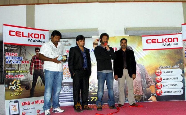 Jr.NTR Launches Celkon Shakti Series Mobiles