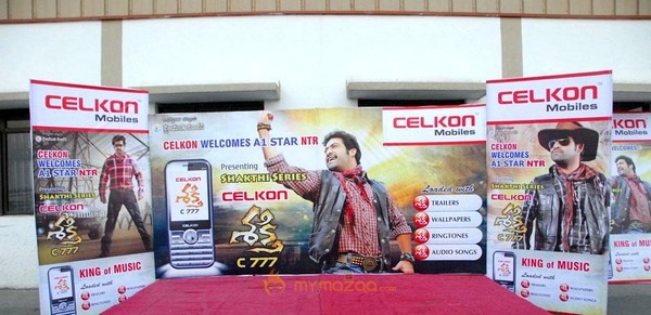 Jr.NTR Launches Celkon Shakti Series Mobiles