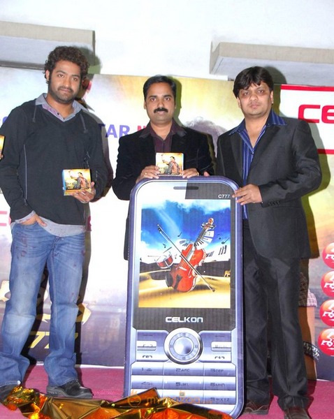 Jr.NTR Launches Celkon Shakti Series Mobiles