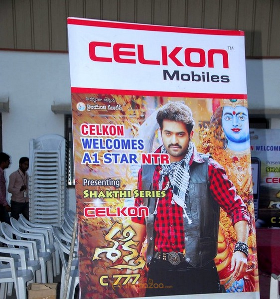 Jr.NTR Launches Celkon Shakti Series Mobiles