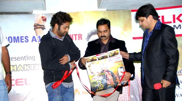 Jr.NTR Launches Celkon Shakti Series Mobiles