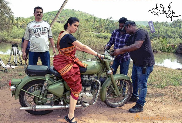  Jyothi Lakshmi Movie Working Stills 