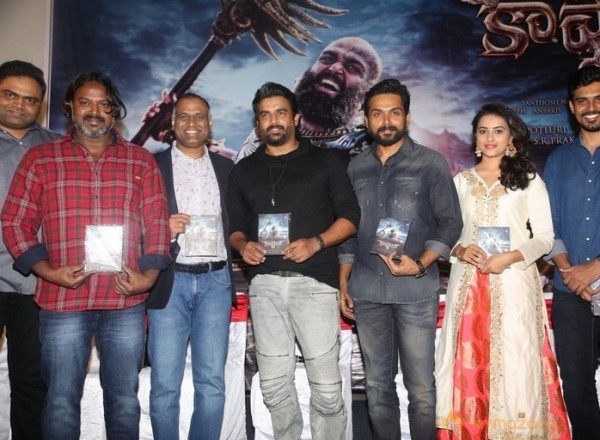 Kaashmora Movie Audio Launch at Hyderabad