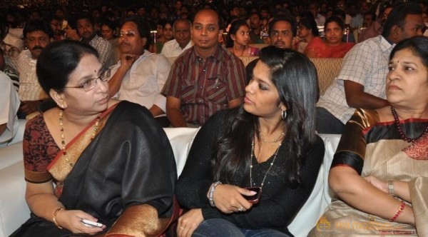 Kajal & Amala Paul At Nayak Audio Latest Images