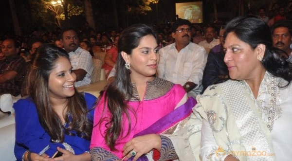 Kajal & Amala Paul At Nayak Audio Latest Images