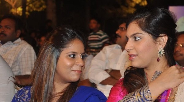 Kajal & Amala Paul At Nayak Audio Latest Images