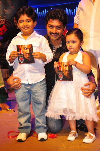 Kalyan Ram Om 3D Movie Audio Launch Photos