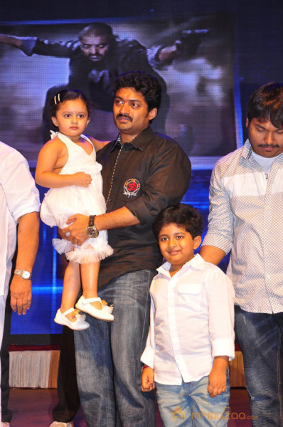 Kalyan Ram Om 3D Movie Audio Launch Photos