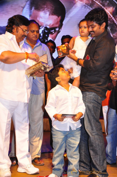 Kalyan Ram Om 3D Movie Audio Launch Photos