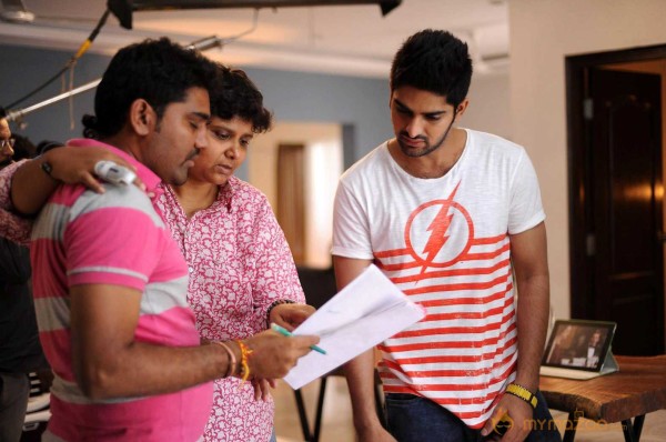  Kalyana Vaibhogame Movie Working Stills 