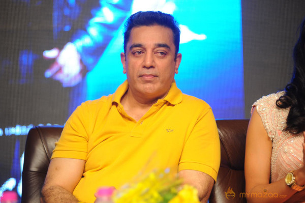 Kamal Hassan at Vishwaroopam Audio Function