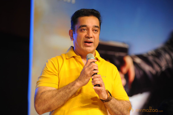 Kamal Hassan at Vishwaroopam Audio Function