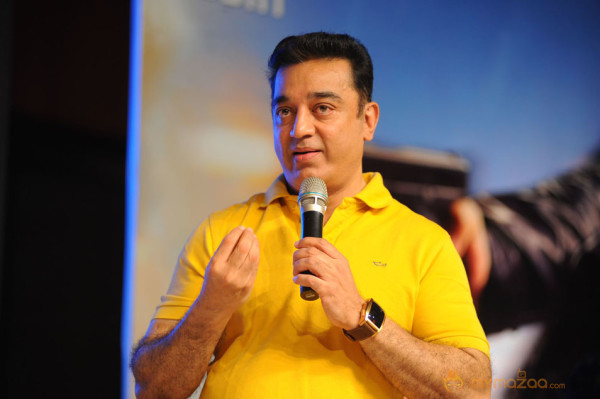 Kamal Hassan at Vishwaroopam Audio Function