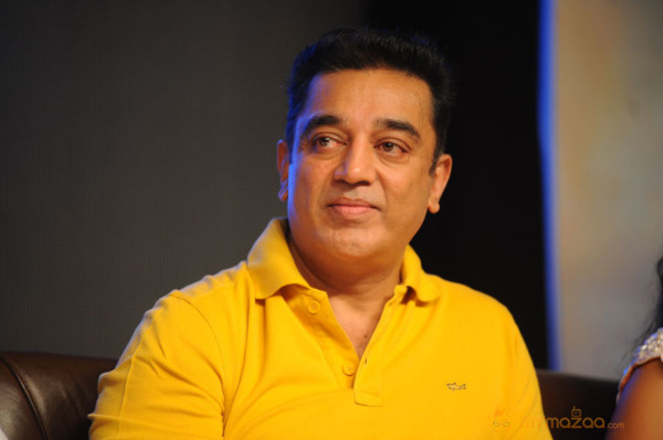 Kamal Hassan at Vishwaroopam Audio Function