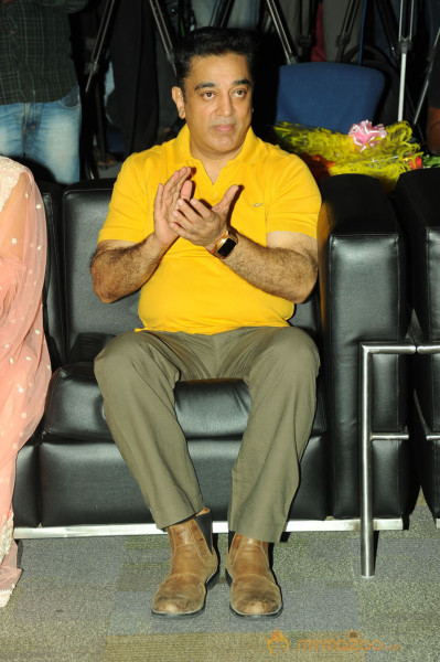 Kamal Hassan at Vishwaroopam Audio Function