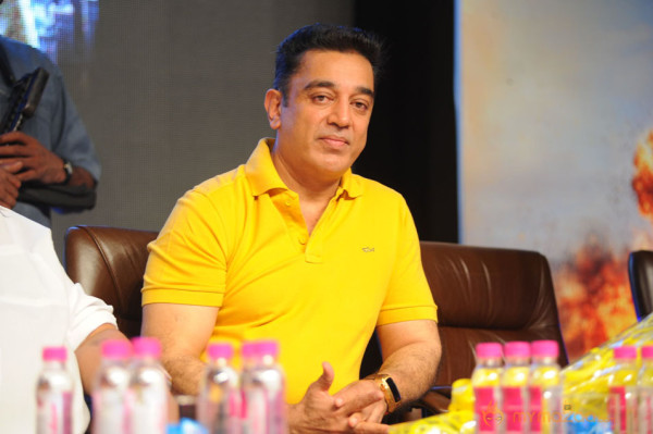 Kamal Hassan at Vishwaroopam Audio Function