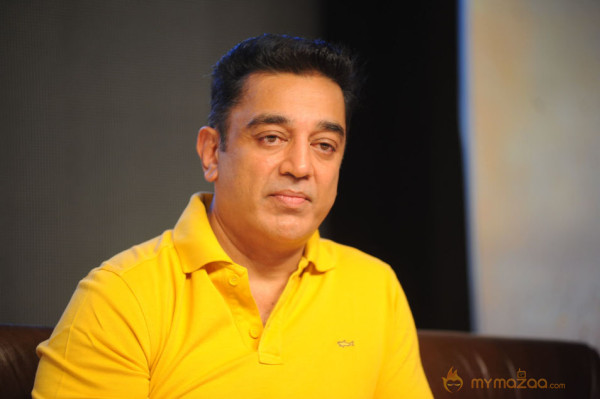 Kamal Hassan at Vishwaroopam Audio Function