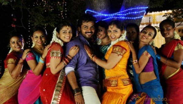 Karthi Anushka Bad Boy Movie Latest Photos