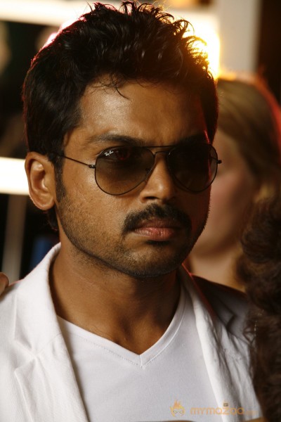 Karthi Biryani Movie Latest Stills