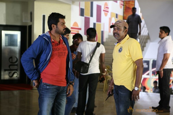 Karthi Biryani Movie Latest Stills