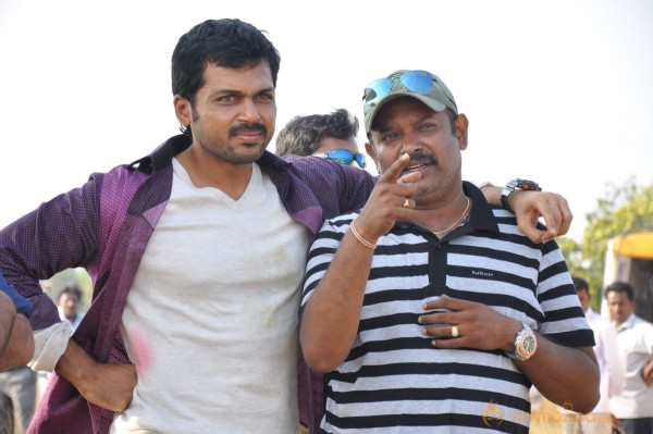 Karthi Biryani Movie Latest Stills