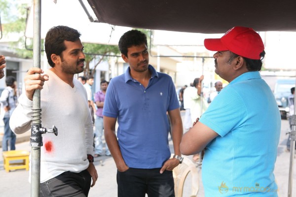 Karthi Biryani Movie Latest Stills