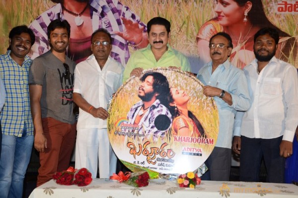 Kharjuram Audio Launch Photos