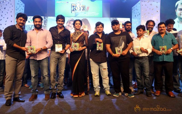  Kick 2 Movie Audio Launch 