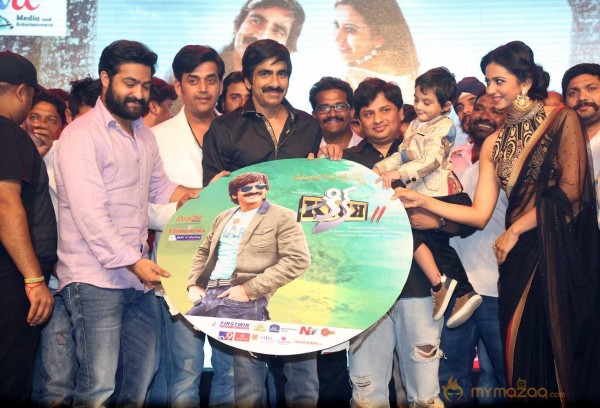  Kick 2 Movie Audio Launch 