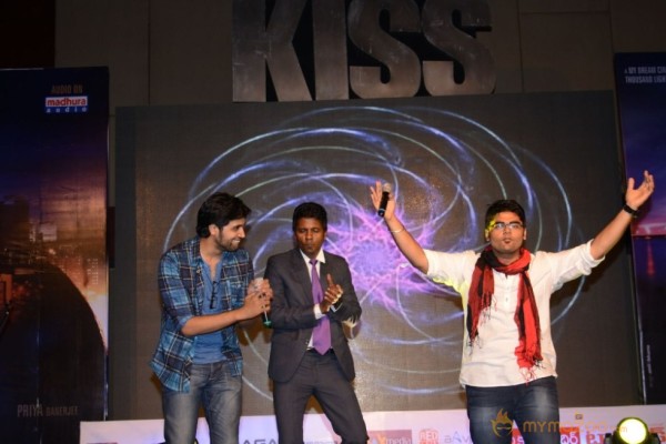 Kiss Movie Audio Function Photos