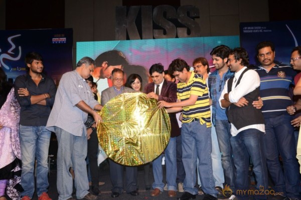 Kiss Movie Audio Function Photos