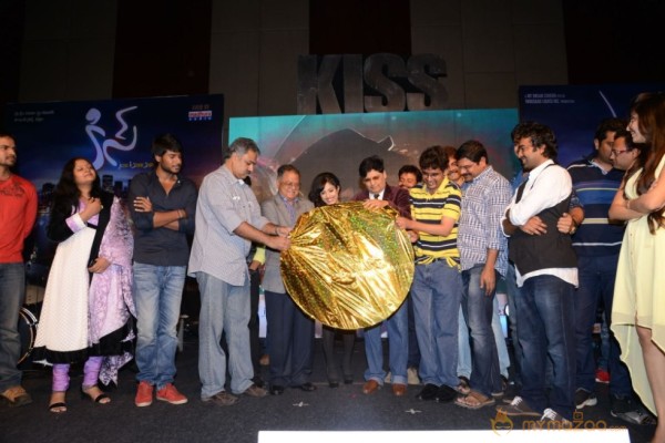 Kiss Movie Audio Function Photos