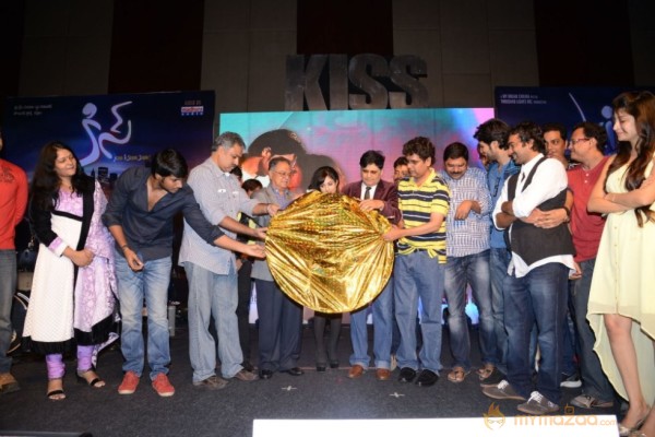 Kiss Movie Audio Function Photos