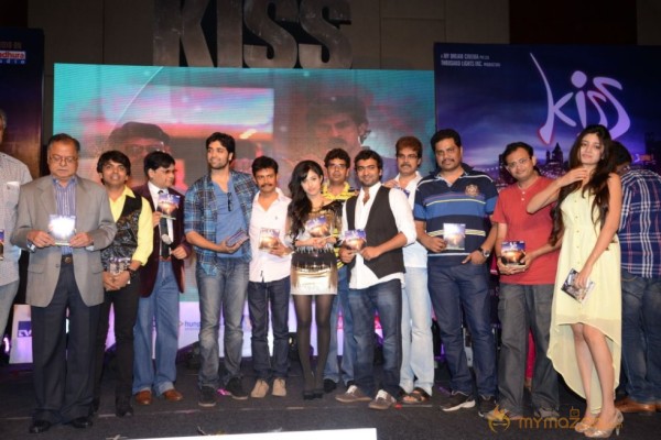 Kiss Movie Audio Function Photos