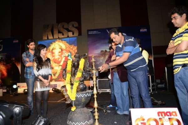 Kiss Movie Audio Function Photos