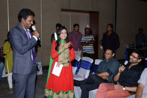 Kiss Movie Audio Function Photos