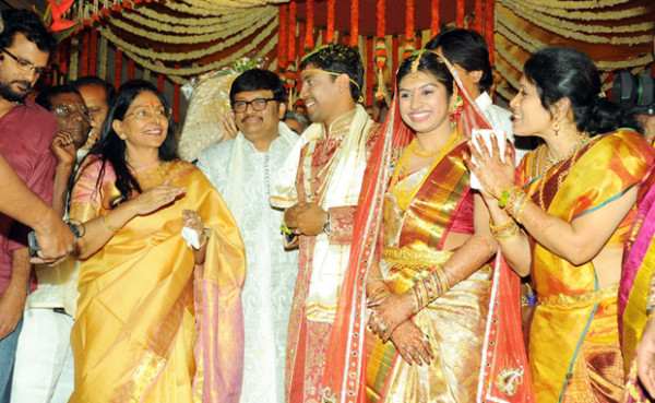 Koti Daughter Bhagya  Lakshmi Wedding Photos