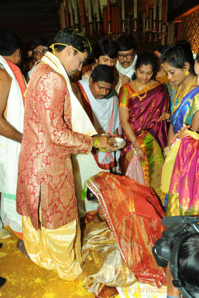 Koti Daughter Bhagya  Lakshmi Wedding Photos