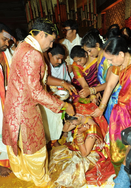 Koti Daughter Bhagya  Lakshmi Wedding Photos