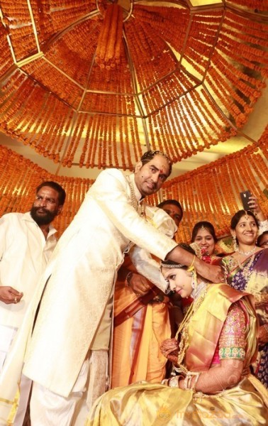 Krish Ramya Wedding Stills 2