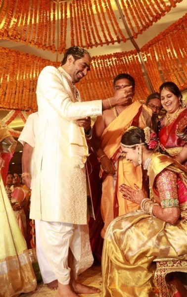 Krish Ramya Wedding Stills 2