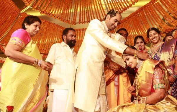 Krish Ramya Wedding Stills 2