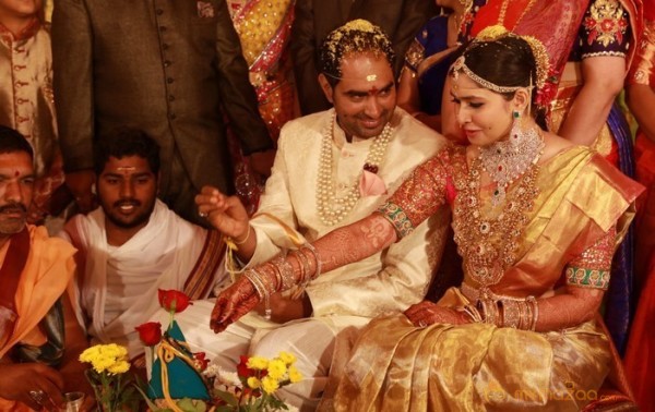 Krish Ramya Wedding Stills 2