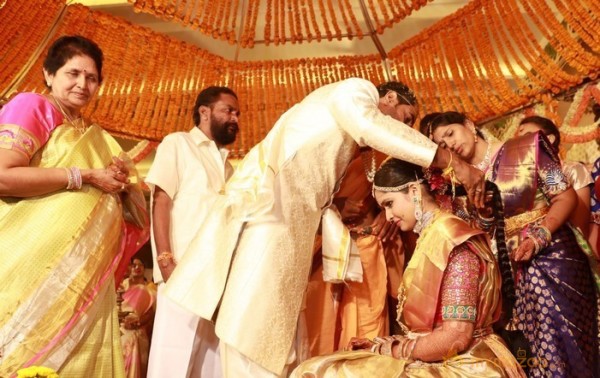 Krish Ramya Wedding Stills 2