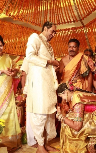 Krish Ramya Wedding Stills 2