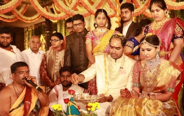 Krish Ramya Wedding Stills 2