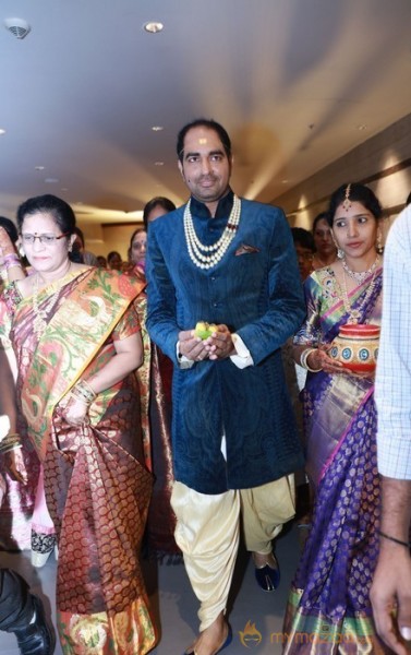 Krish Ramya Wedding Stills 