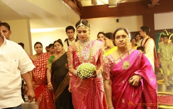 Krish Ramya Wedding Stills 