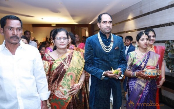 Krish Ramya Wedding Stills 