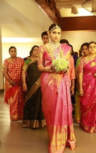 Krish Ramya Wedding Stills 